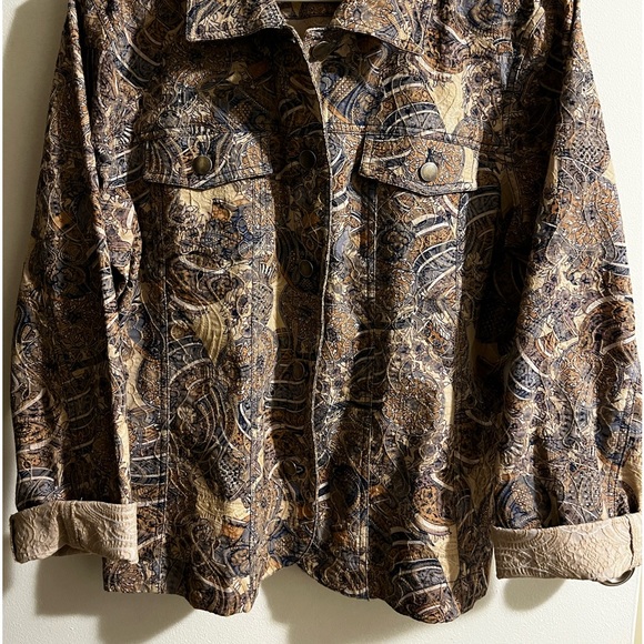 Analogy Jacket, Embroidered.  XL Like New - Picture 11 of 12